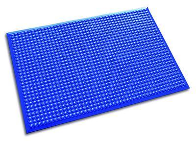 VWR® Ergonomic Bubble Mats, Blue