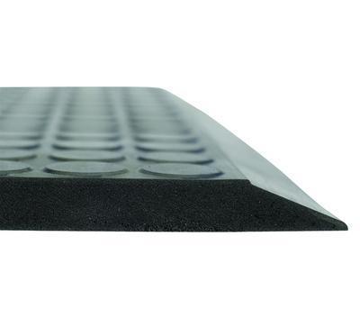 VWR® Ergonomic Economy Smooth Mats, Black