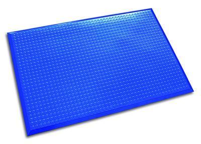 VWR® Ergonomic Smooth Mats, Blue