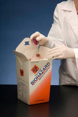 Terminal® Biohazard Benchtop Keeper™ Containers, Whitney Products