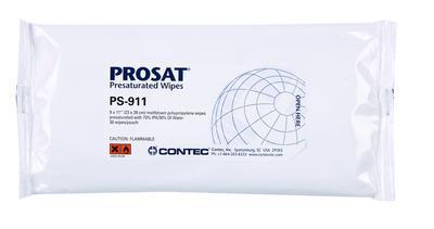 PROSAT® Presaturated Nonwoven Wipers, Contec®