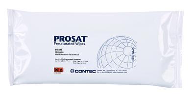 PROSAT® Presaturated Nonwoven Wipers, Contec®