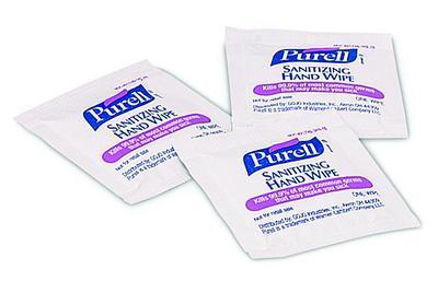 PURELL® Individually Wrapped Hand Sanitizing Wipes, GOJO®