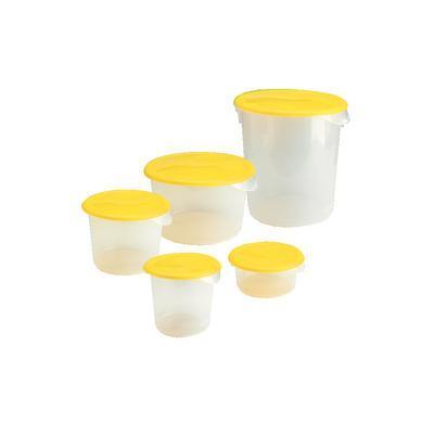 Round Plastic Food Containers, Rubbermaid®