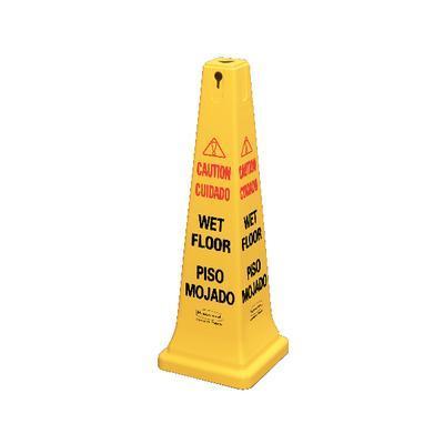 Rectangular Safety Warning Cones, Rubbermaid®