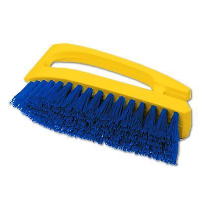 Scrub Brush with Iron Style Handle, Rubbermaid®