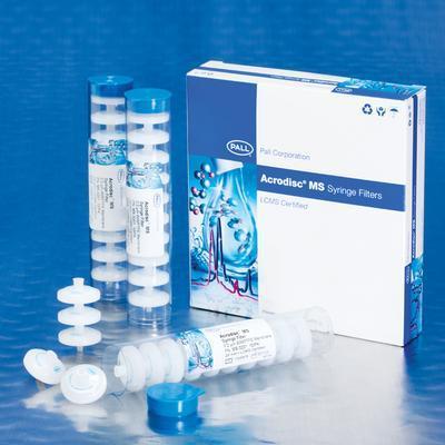 Acrodisc® MS Syringe Filters, Pall® Life Sciences