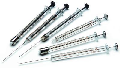 Gastight® 1700 and 1000 Series Threaded Plunger Syringes, Hamilton Company