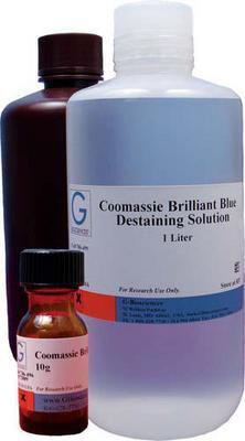 Coomassie Brilliant Blue Electrophoresis Gel Stain, G-Biosciences