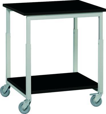 Worktop Lab Trolley, Sovella