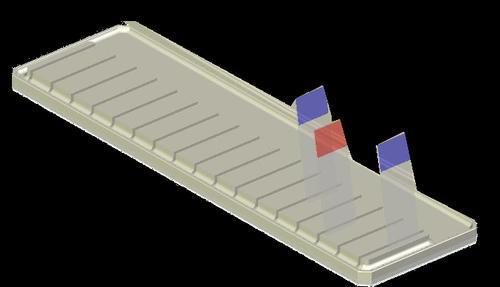 Flotation Work Stations™, Low Profile, TBS®