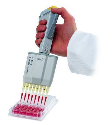 BRAND Transferpette®-8/-12 Multichannel Pipettors, Variable Volume, BrandTech