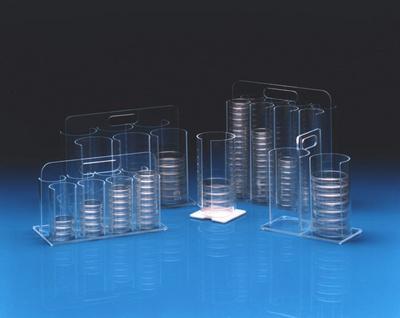 Petri Dish Dispensers and Racks, Mitchell Plastics™