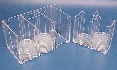 Petri Dish Dispensers and Racks, Mitchell Plastics™