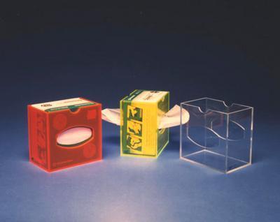 Two-Sided Tissue Wiper Box Holders, Mitchell Plastics™