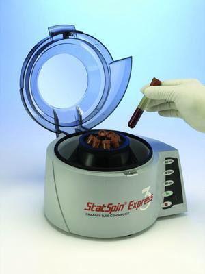 StatSpin® Express 3 Centrifuge, Iris Sample Processing