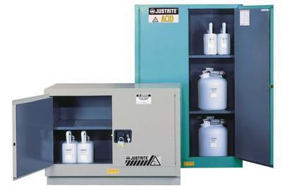 Acid Safety Cabinets with ChemCor® Liner, Justrite™