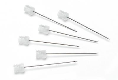 Standard Kel-F Hub Luer Lock Needles, Hamilton Company