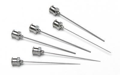 Standard Metal Hub Luer Lock Needles, Hamilton Company