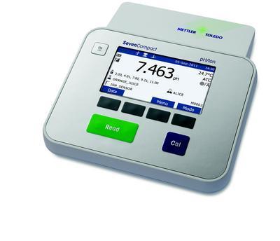 SevenCompact™ pH/Ion Meters, S220, METTLER TOLEDO®