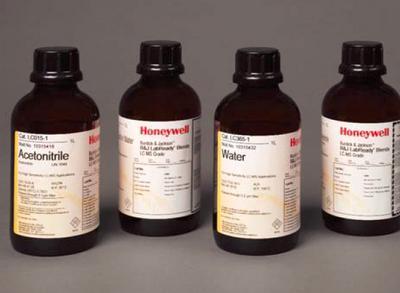 0.1% TFA in Acetonitrile (v/v) Pre-blended for LC-MS LabReady™ LC-MS Solvent Blend