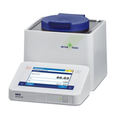 LiquiPhysics™ Excellence Benchtop Refractometers/Refractive Index Meters, METTLER TOLEDO®