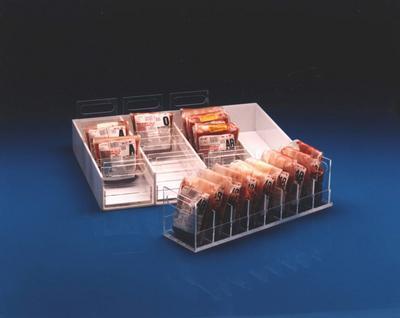 Accessories for Blood Bag Organizer, Mitchell Plastics™