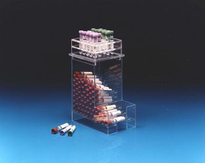 Blood Collection Tube Organizer, Mitchell Plastics™