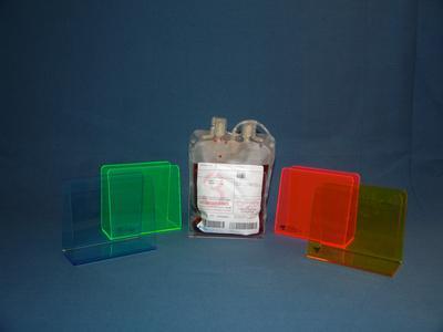 Blood Bag Holders, Mitchell Plastics™