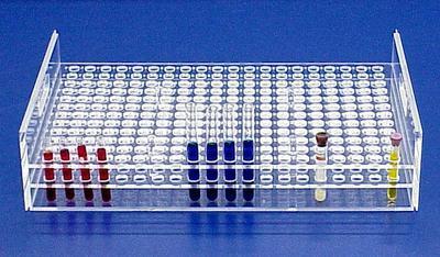 Test Tube Storage Racks, Acrylic, Mitchell Plastics™