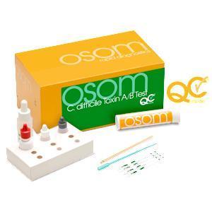 OSOM® Clostridium difficile Toxin A and B Test Kit, Sekisui Diagnostics