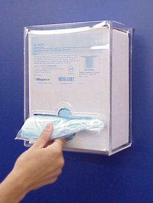 DISPENSER DISPOSABLE GOWN