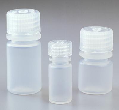 Nalgene® Diagnostic Bottles Natural PP, With Closures Tray Packed, Thermo Scientific