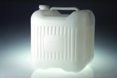 Carboy, Natural High-Density Polyethylene, Square, Qorpak®