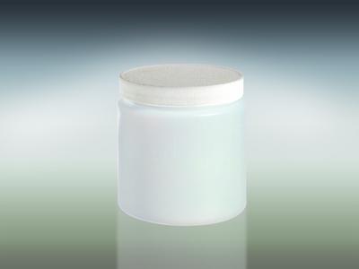 Straight-Sided Rounds, High-Density Polyethylene, Wide Mouth, Qorpak®