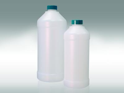 Modern Round Bottles, Nylon/PE, Narrow Mouth, Qorpak®