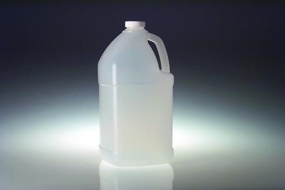 Handled Square Jugs, High-Density Polyethylene, Qorpak®