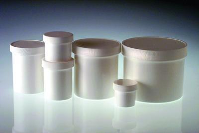 Jar, Polypropylene, White, Wide Mouth, Qorpak®