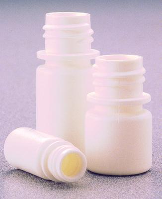 Nalgene® Diagnostic Bottles, White HDPE Without Closures, Bulk Pack, Thermo Scientific