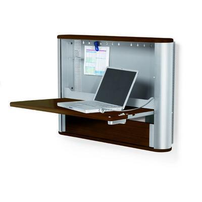 eNook Pro, Wall Mounted Workstations, Anthro