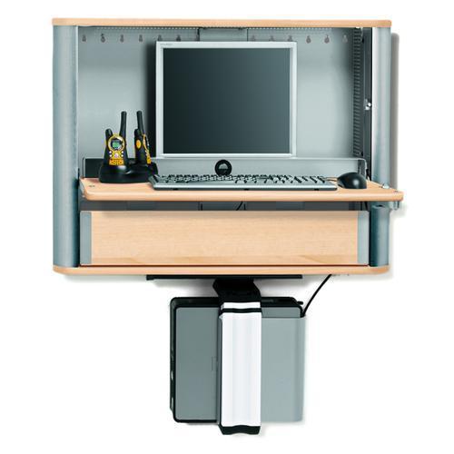 eNook Pro, Wall Mounted Workstations, Anthro