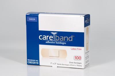 Sheer Bandages, Aso