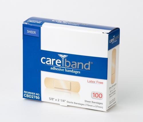 Sheer Bandages, Aso