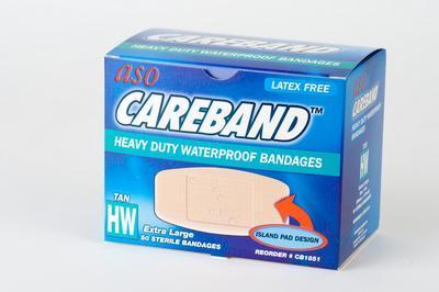 Waterproof Strong Strip Bandages, Aso