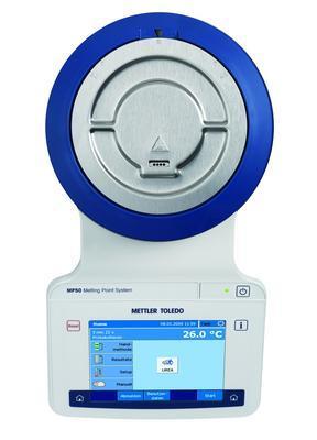 Excellence MP50 Benchtop Melting Point System, METTLER TOLEDO®