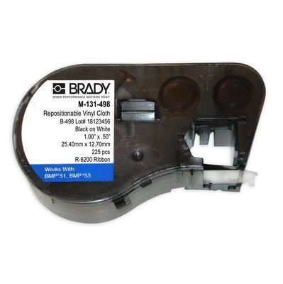 BMP®51/BMP®53 Label Maker Cartridge, B-498, Brady Worldwide®