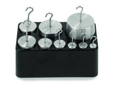 Economical Stainless Steel Hook Weight Set, Troemner