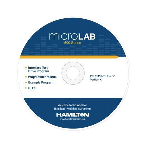 Microlab® 600 Dispenser/Diluter, Hamilton Company