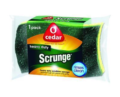 FHP O-Cedar Heavy Duty Scrunge Sponges