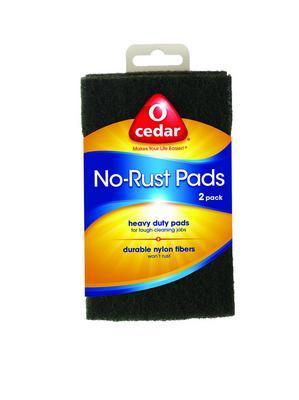 FHP O-Cedar No Rust Scouring Pads